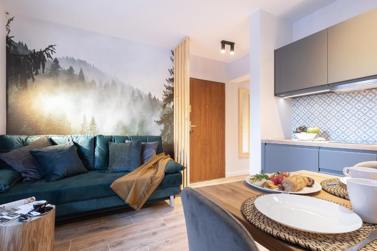 Apartament "Nosal" Droga Na Bystre Zakopane Bagian luar foto