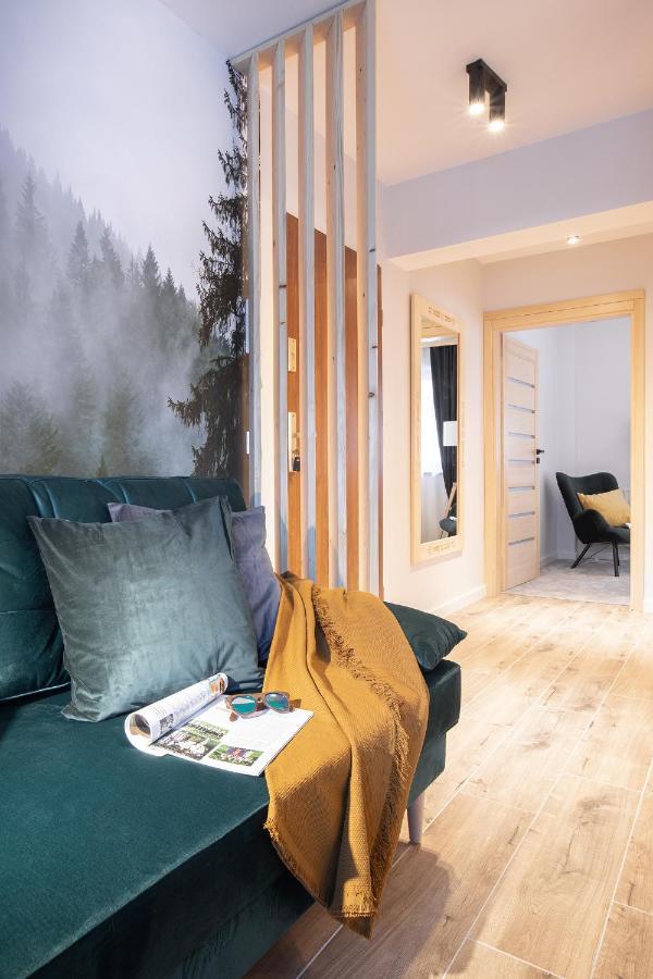 Apartament "Nosal" Droga Na Bystre Zakopane Bagian luar foto
