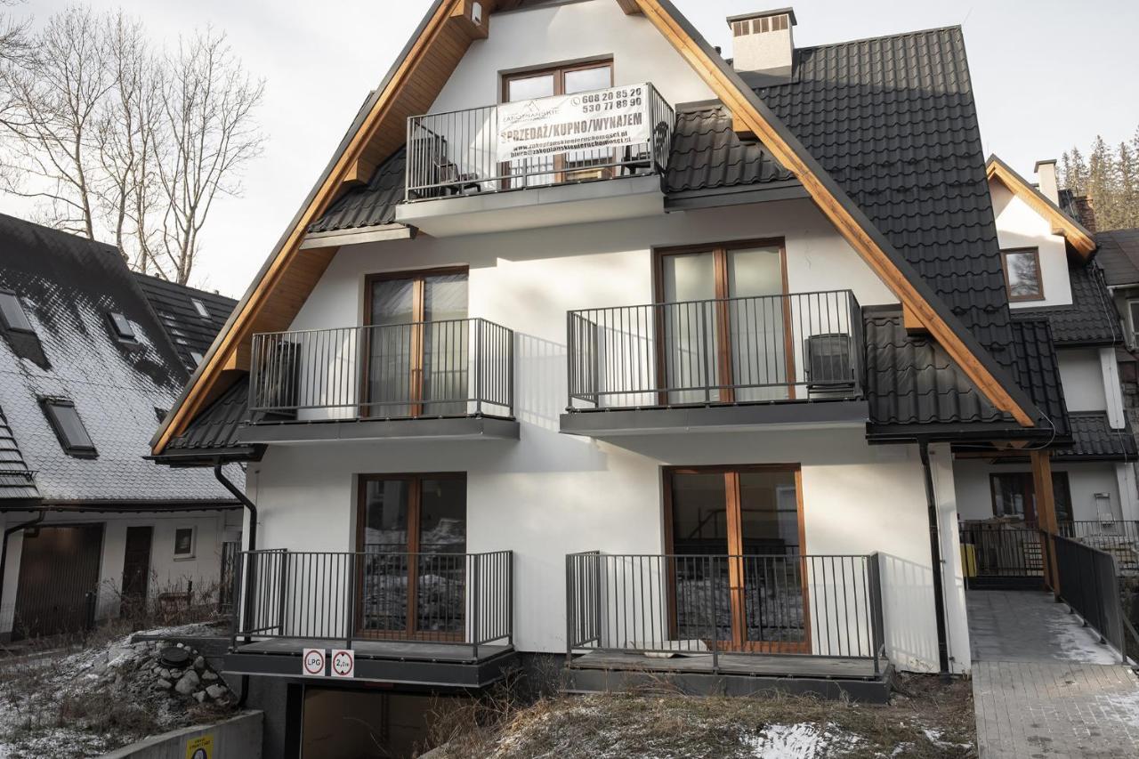 Apartament "Nosal" Droga Na Bystre Zakopane Bagian luar foto