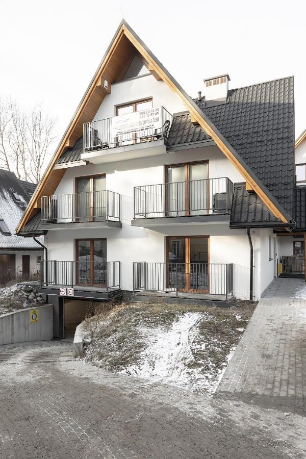 Apartament "Nosal" Droga Na Bystre Zakopane Bagian luar foto