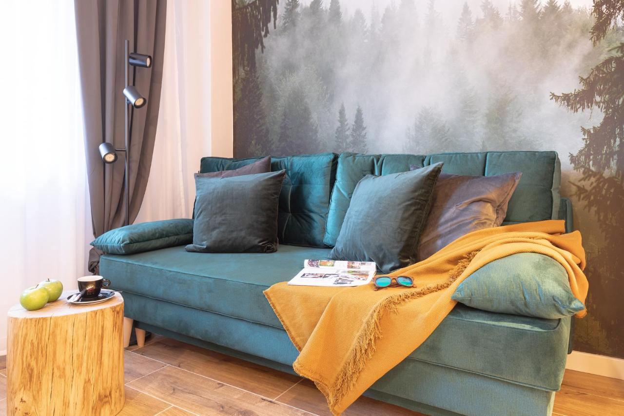 Apartament "Nosal" Droga Na Bystre Zakopane Bagian luar foto