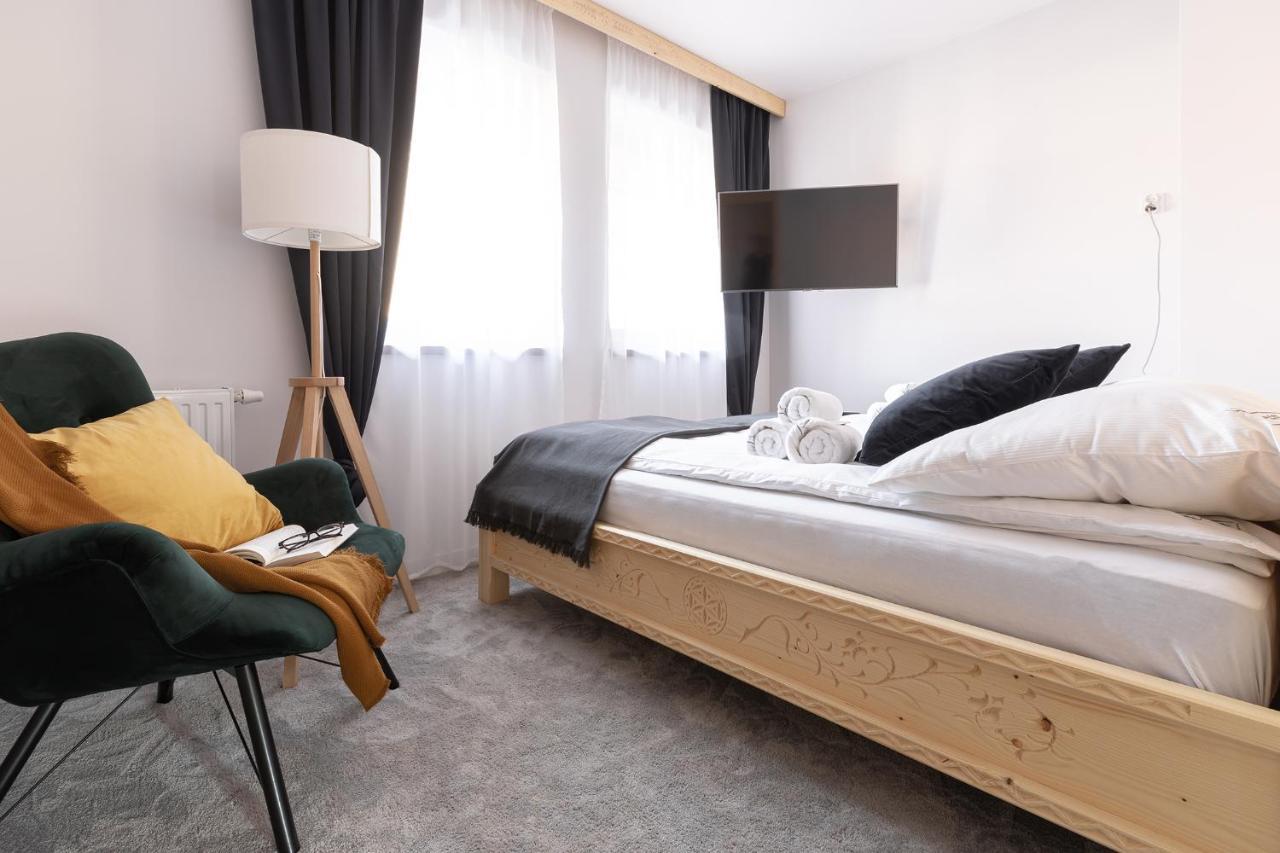 Apartament "Nosal" Droga Na Bystre Zakopane Bagian luar foto