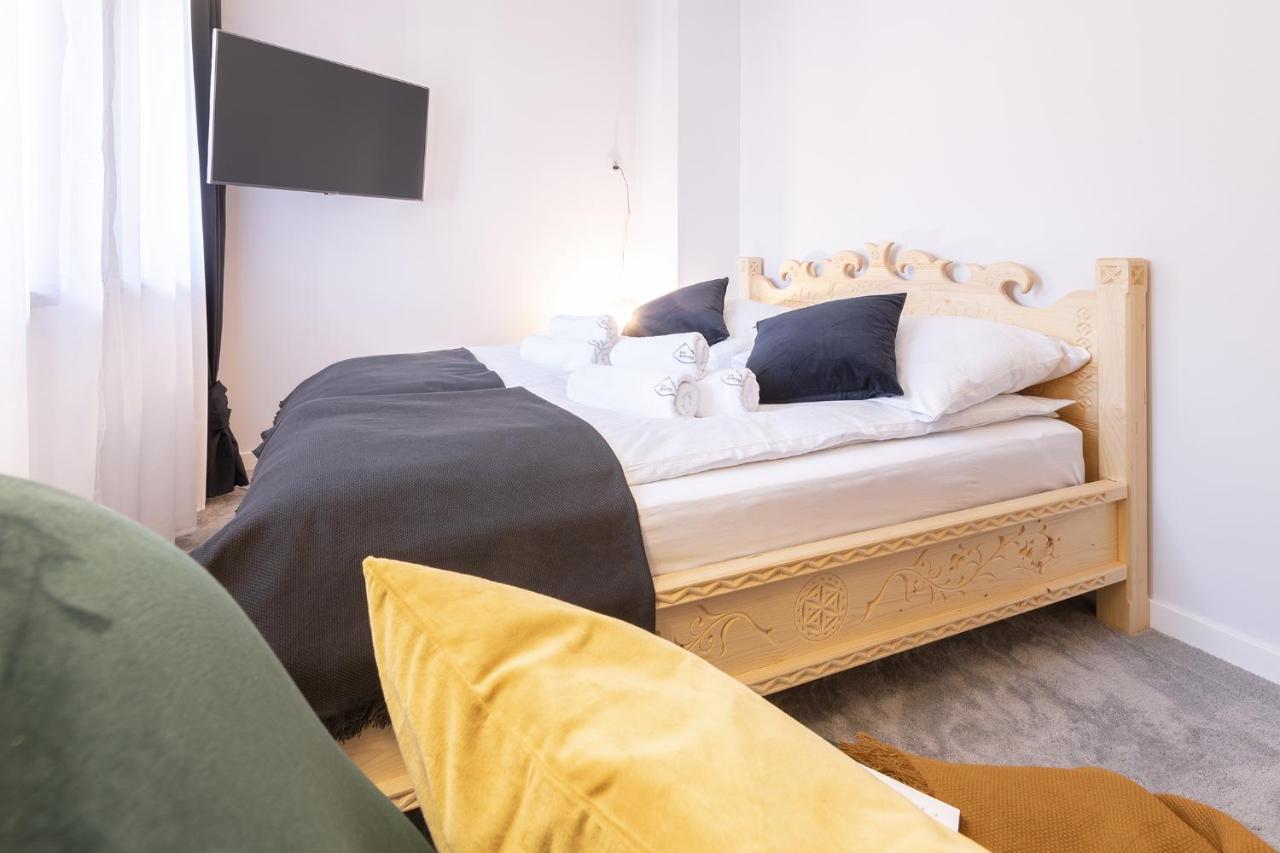 Apartament "Nosal" Droga Na Bystre Zakopane Bagian luar foto
